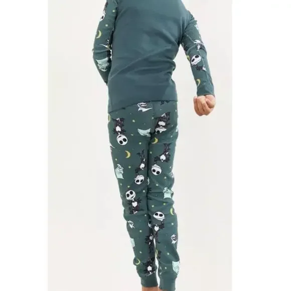 NWT Hanna Andersson 140 10 New Pajamas Halloween Nightmare Before Christmas Jack